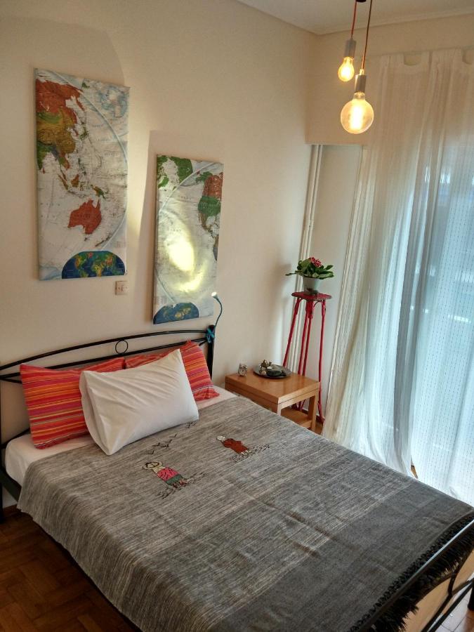 Archelaou Street Living Apartment Athena Bagian luar foto